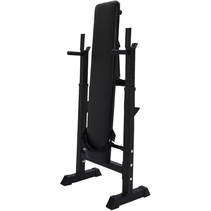 rayihni Adjustable Weight Bench For Home Gym - Dumbbell Stool, Sit-Up Bench, Barbell Bed - Foldable Press – Equipment For Weight Lifting And Bird Bench Workouts - Image 4