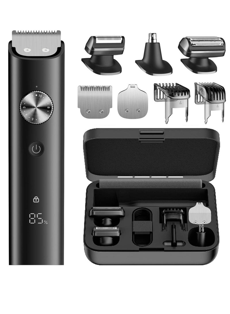 Xiaomi Electric Razor Grooming Kit Pro BHR6395GL- Black - Image 1