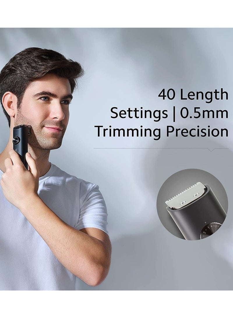 Xiaomi Electric Razor Grooming Kit Pro BHR6395GL- Black - Image 3