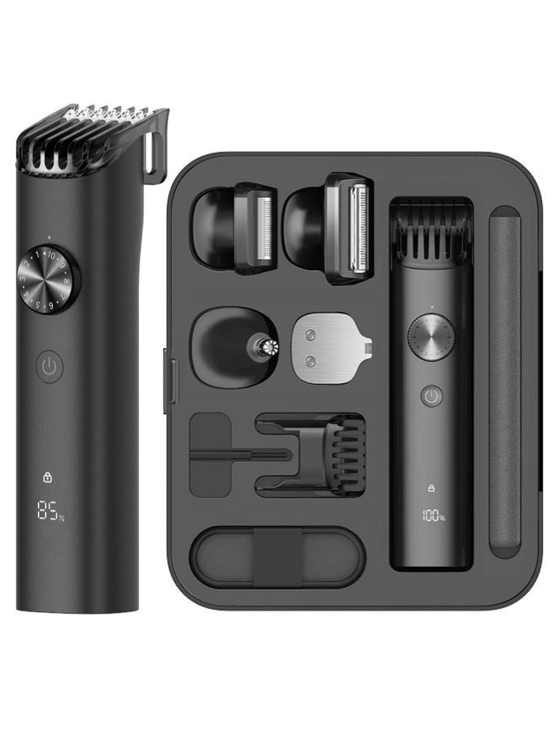 Xiaomi Electric Razor Grooming Kit Pro BHR6395GL- Black - Image 4