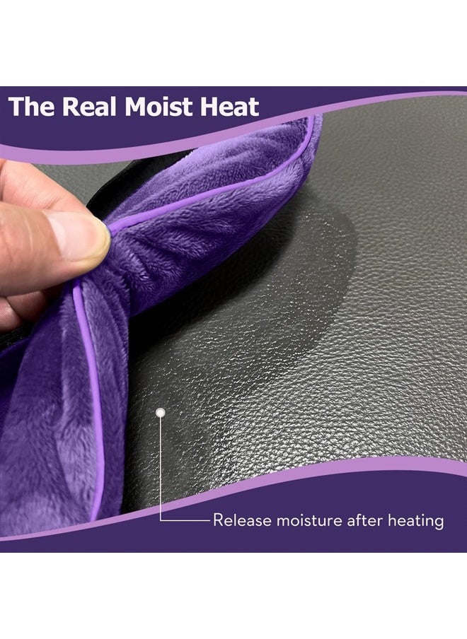 Heated Eye Mask, Moist Heat Eye Compress Microwave Warm Eye Mask for Dry Eyes, Good for Blepharitis, Itchy Eyes etc.