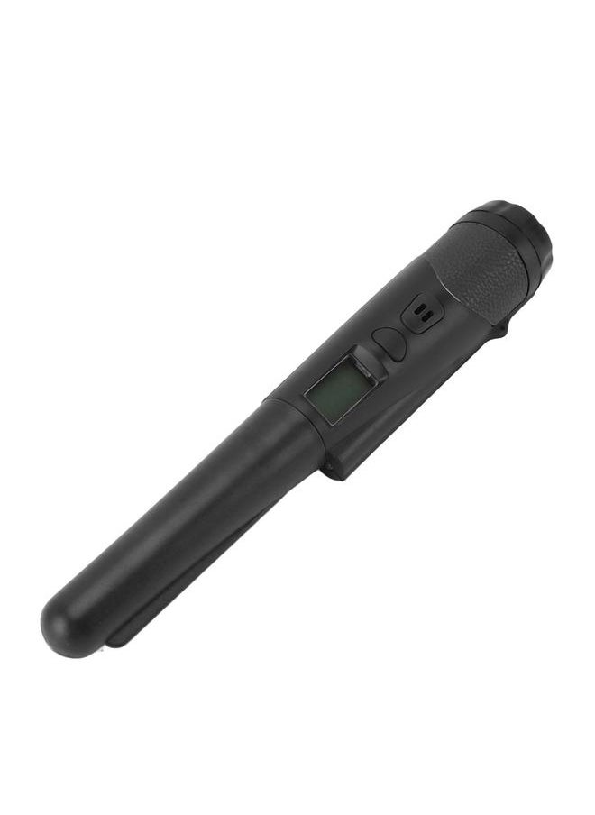 NIBEMINENT - Metal Detector Pinpointer IP66 Waterproof Handheld Pin Pointer Wand with LCD Screen for Treasure Hunting Gold Detecting Built in Flashlight Black - Image 1