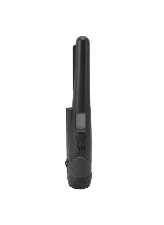 NIBEMINENT - Metal Detector Pinpointer IP66 Waterproof Handheld Pin Pointer Wand with LCD Screen for Treasure Hunting Gold Detecting Built in Flashlight Black - Image 1