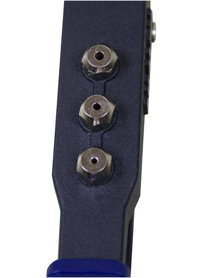 IRWIN Irwin 1887142 R360 Hand Riverters With 360掳 Swivel Head Hand Riveter (Blue)  - Image 4