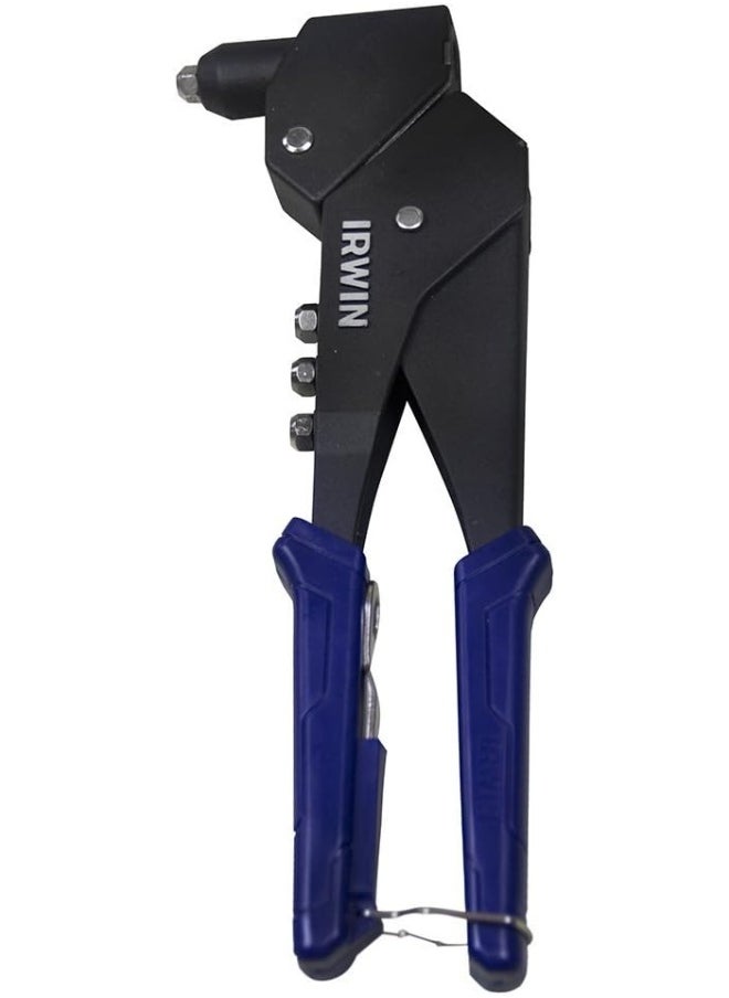 IRWIN Irwin 1887142 R360 Hand Riverters With 360掳 Swivel Head Hand Riveter (Blue)  - Image 1