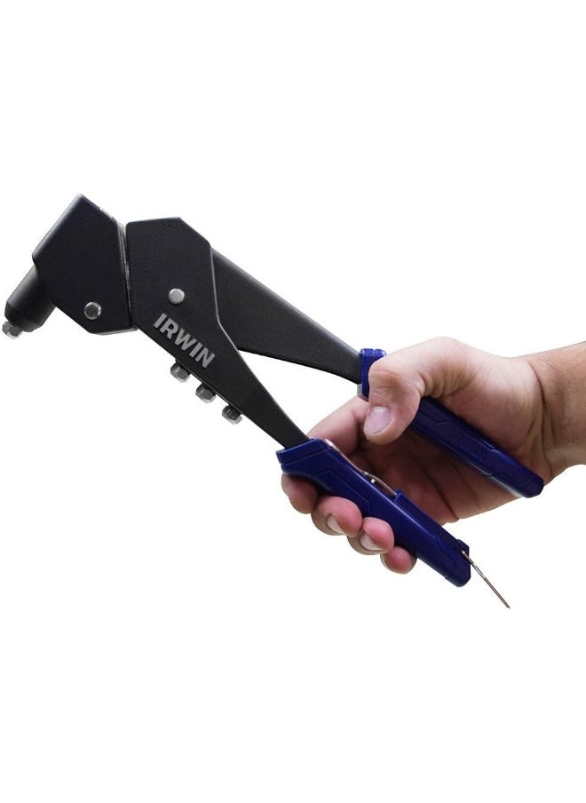 IRWIN Irwin 1887142 R360 Hand Riverters With 360掳 Swivel Head Hand Riveter (Blue)  - Image 5