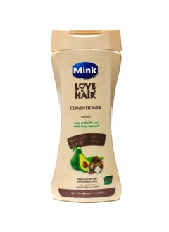 Mink Hair Moisturising Conditioner Avocado and Jojoba Oil & Shea Butter 400 ML 