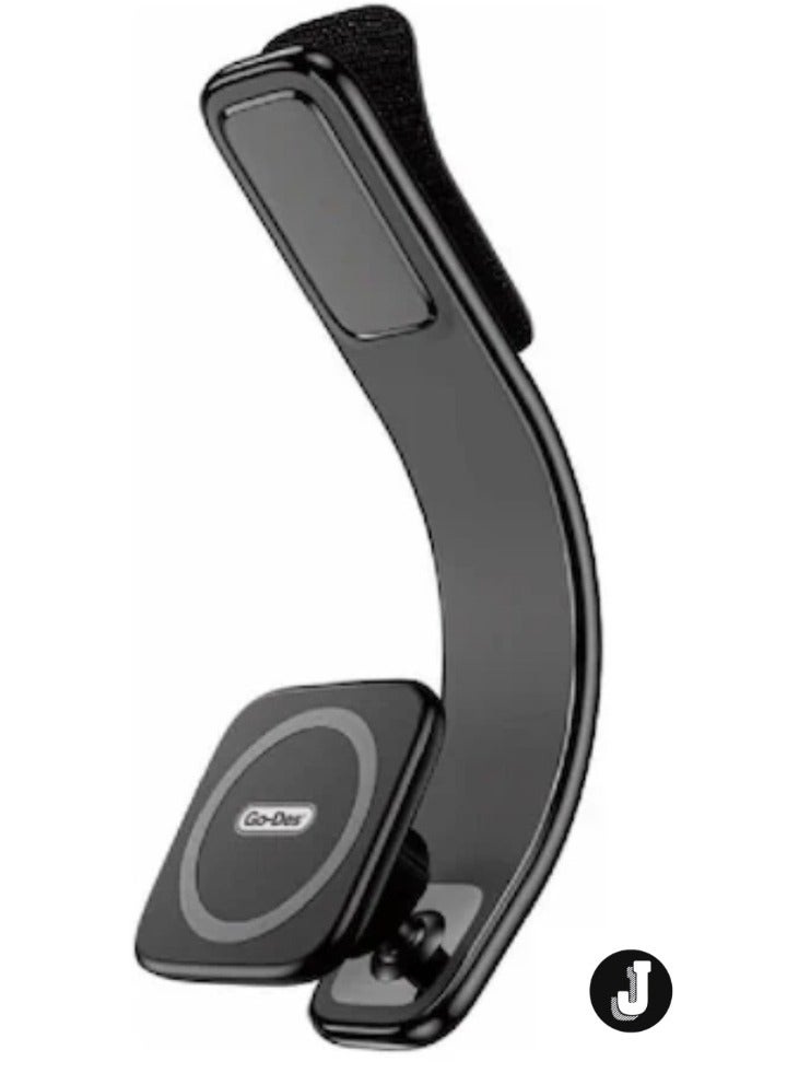 JAJEEK Dual Use Car Bracket – Versatile Mount for Dashboard & Air Vent (Black) - Image 1