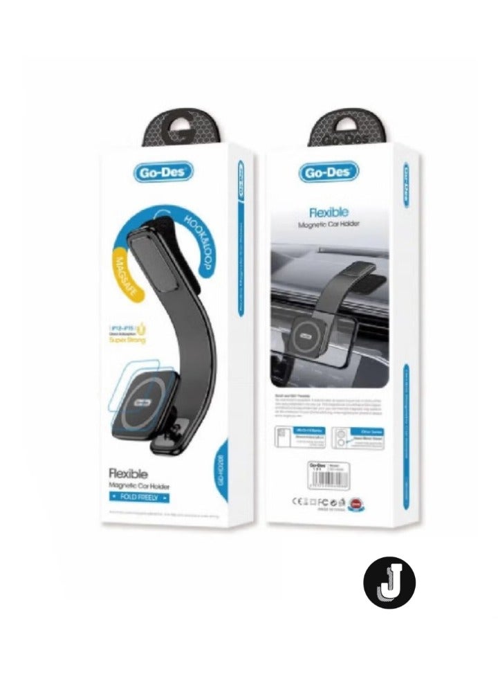 JAJEEK Dual Use Car Bracket – Versatile Mount for Dashboard & Air Vent (Black) - Image 4