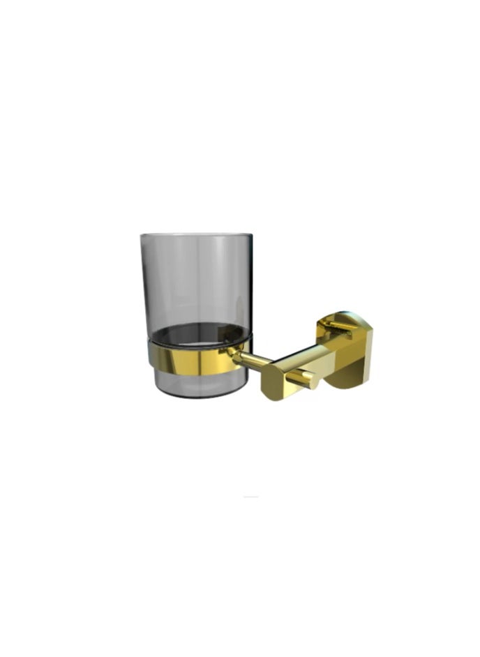 JAWAD Gold Glass Holder Ver 11×9 cm- Gold 