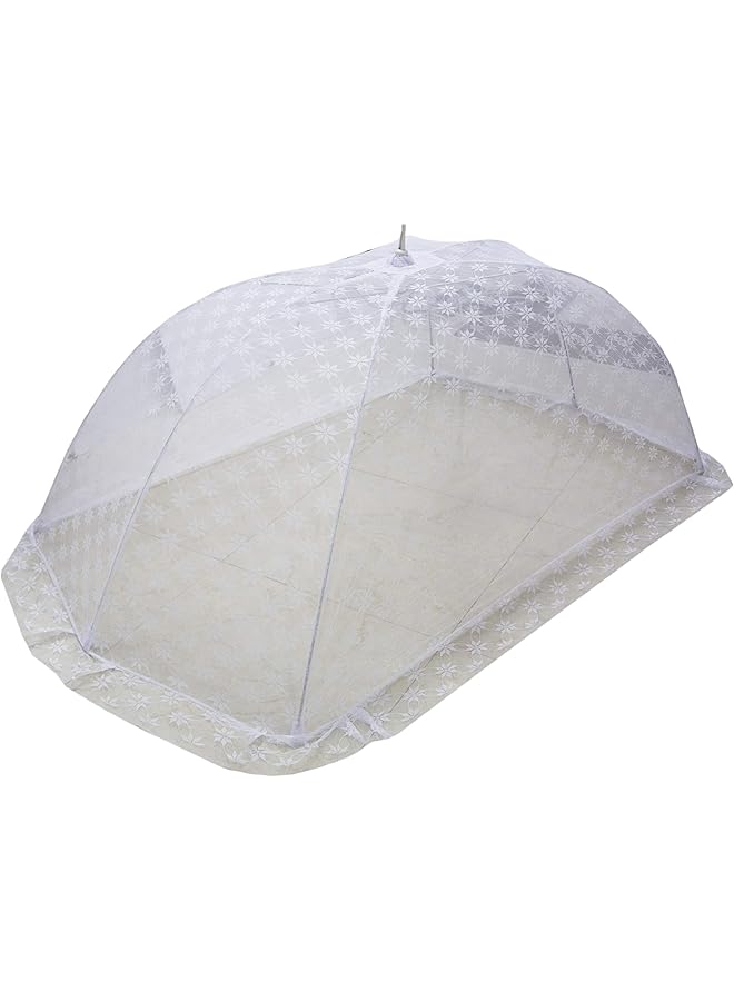 erorex Foldable Mosquito Net For Baby Size L 77X121X45 Cm White Polyester - Image 1