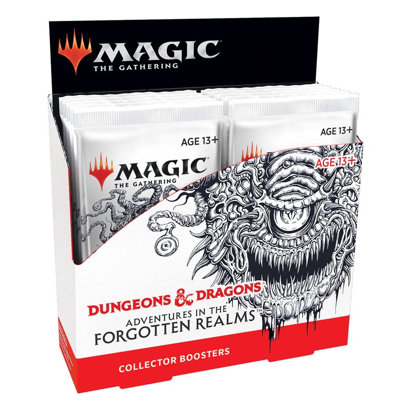 Magic the Gathering Magic: The Gathering Adventures in the Forgotten Realms Collector Booster Box | 12 Packs (180 Magic Cards) - Image 5