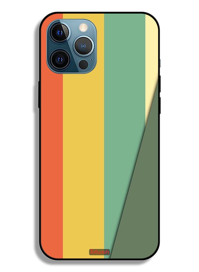 Tolwak Apple iPhone 12 Pro Max Protective Case Simple Pattern - Image 2