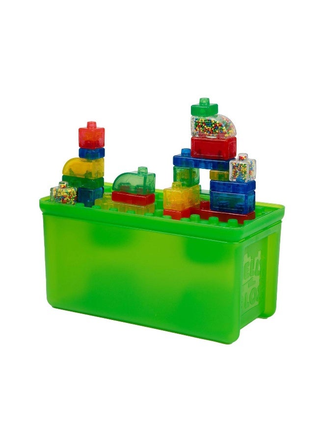 Jelly Blox مجموعة صناديق التخزين 2 في 1 من جيلي بلوكس (30 قطعة) - Image 2