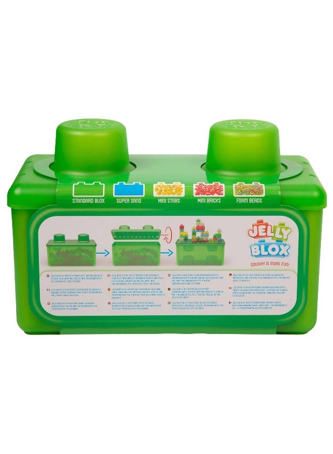 Jelly Blox مجموعة صناديق التخزين 2 في 1 من جيلي بلوكس (30 قطعة) - Image 3