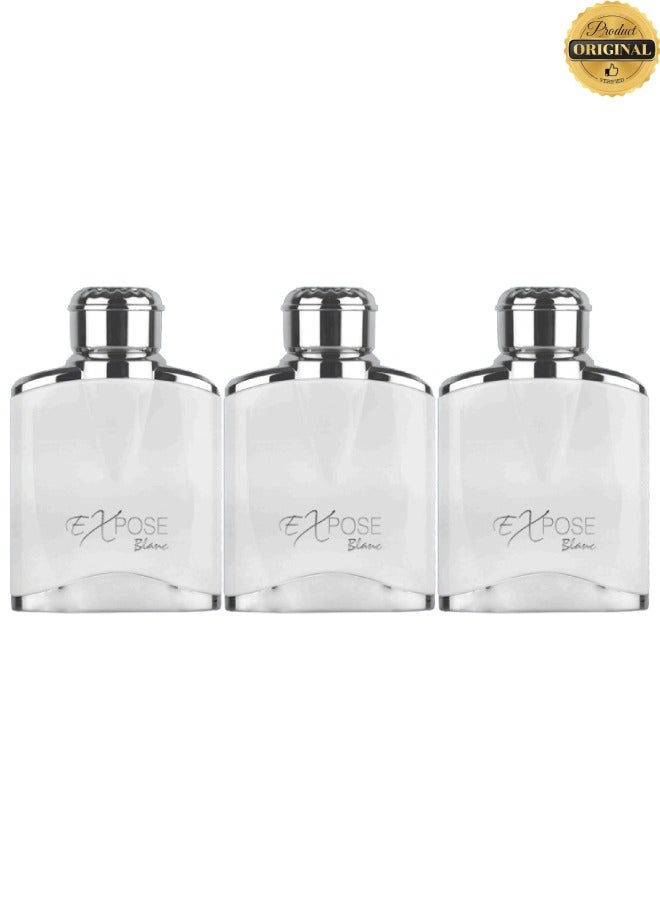 MAISON ALHAMBRA 3 Pieces Expose Blanc Perfume 100ML - Image 1