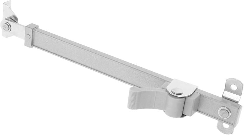 Artibetter Silver Retractable Window Security Bar Lock Childproof Design Enhanced Safety - Image 1