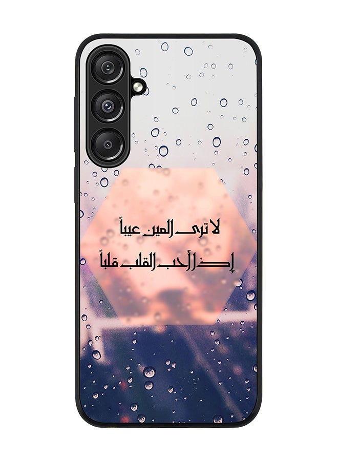 Stylizedd غطاء لهاتف سامسونج جالاكسي A16 / A16 5G، حماية كاميرا نحيفة، غطاء هاتف مضاد للصدمات - عندما يحب القلب - Image 1