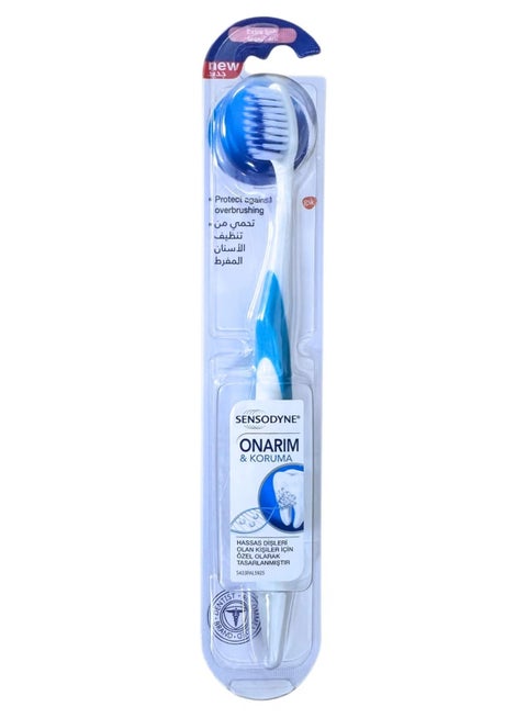 Sensodyne Toothbrushes onarim & koruma Extra Soft