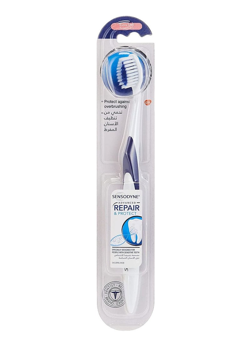 Sensodyne Sensodyne ToothbrUSh For Sensitive Teeth Advanced Repair & Protect BrUSh With Extra Soft Bristles multi color  - Image 1