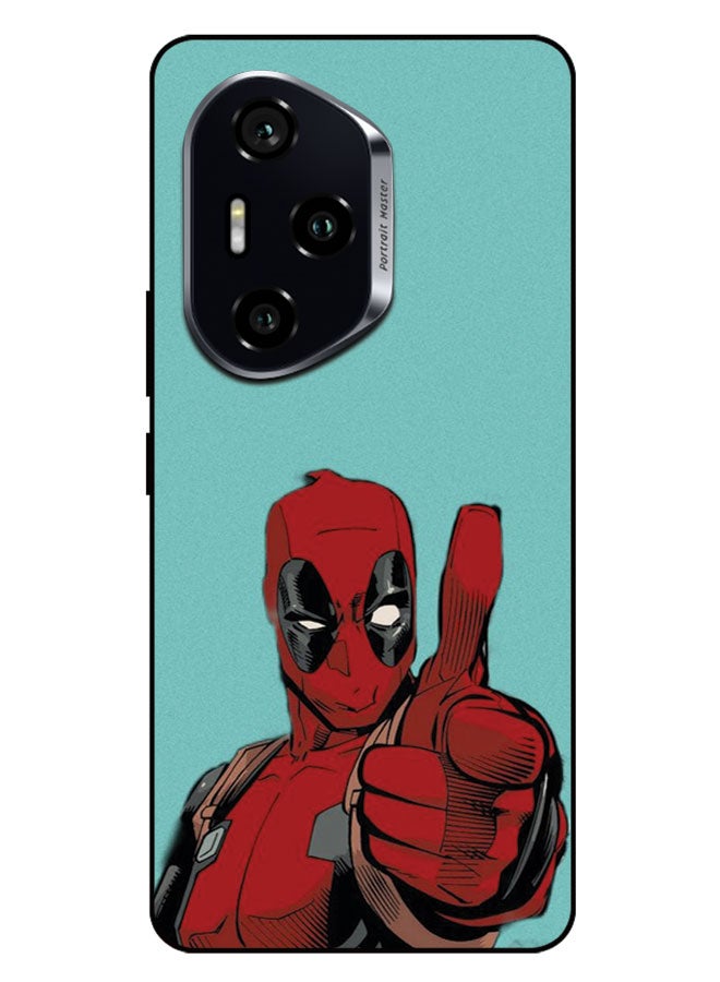 EYE CATCH Printed Protective Case Cover For Honor 300 Pro -  Deadpool Eyes - Image 1