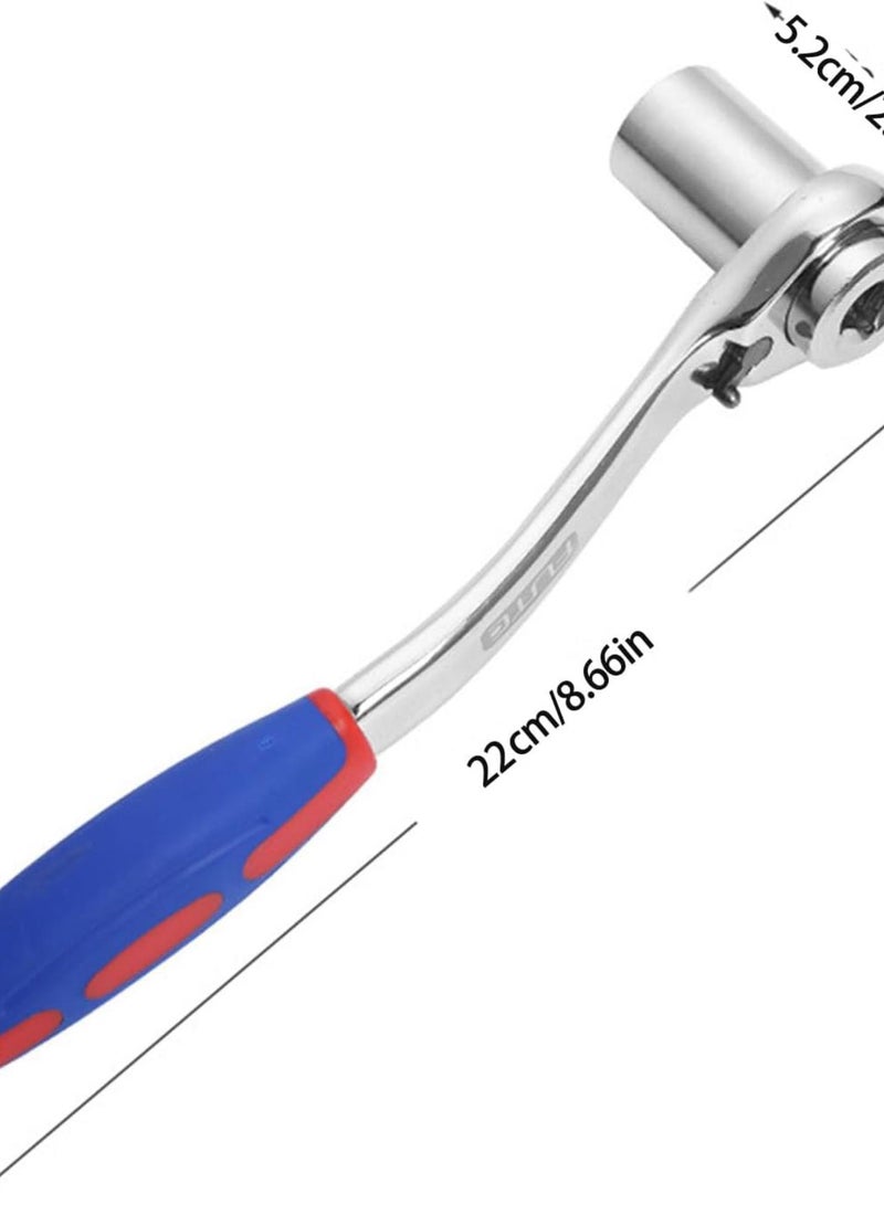 GGOOT Multiple Use Adjustable Spanner Socket Wrench Ratchets Professional Heavy Duty DIYer Essential Hardware Tool Accessories - Image 5