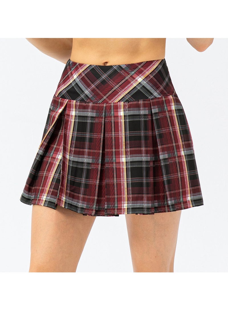 Loquat New Outdoor Sports Tennis Skirt  - Image 1