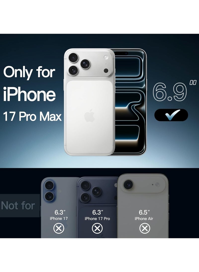 Mismo Clear Shockproof Case for iPhone 17 Pro Max – Ultra Thin Transparent TPU Cover, Anti-Scratch & Anti-Yellowing Crystal Clear Protective Bumper Case - Clear - Image 3