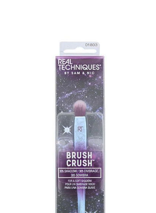 ريل تكنيكس فرشاة ظلال عيون موديل Crush أزرق/بني - Image 2