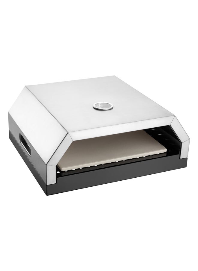 AL SANIDI Pizza oven, Silver, Size40*34.5*16 Cm  - Image 1