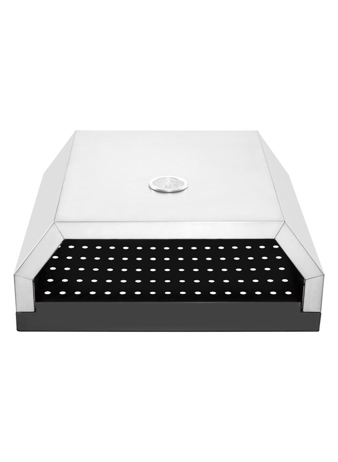 AL SANIDI Pizza oven, Silver, Size40*34.5*16 Cm  - Image 3