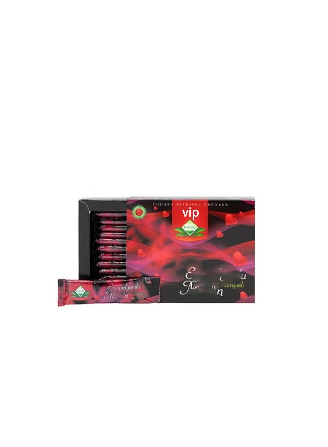 100% Original Turkish Sachets-honey - vip - 12*15g jam-majun