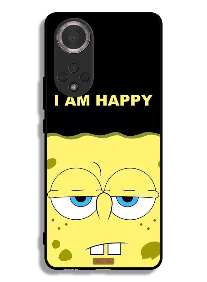 Tolwak Honor 50 Protective Case Cover I Am Happy - Image 2