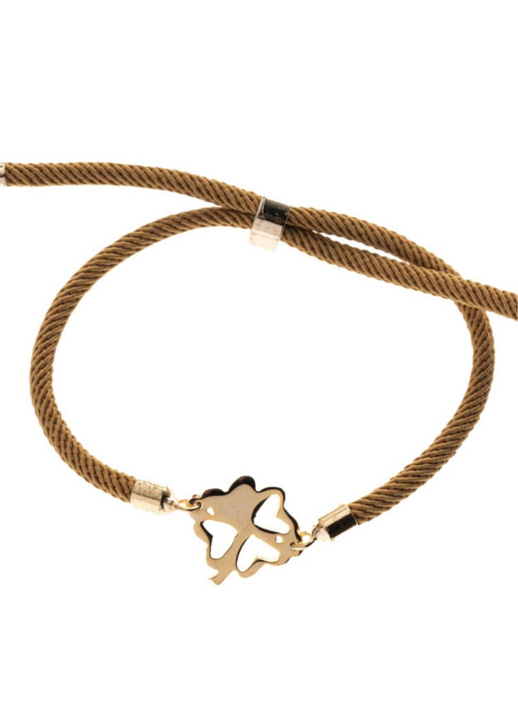 Trendella Clover bracelet HIGH QUALITY handmade colorful bracelet perfect as a gift idea for women and teenage Girls 