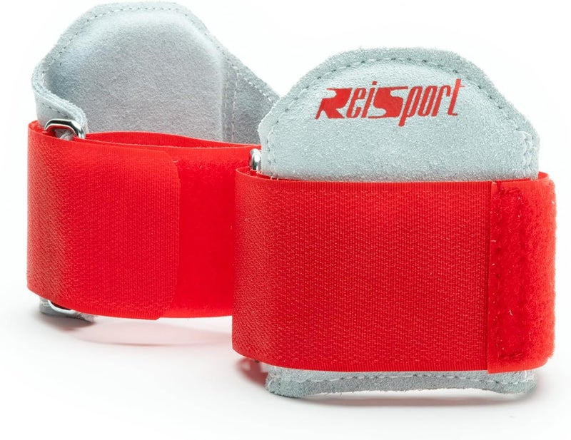 Reisport Gymnastic Wrist Support, Unisex One Size Wrist Support for Pull-up, Premium Leather Wrist Protection, Wrist Support with Hook & Loop Closure, Wrist Wraps for Weightlifting, Strength Training - Image 1