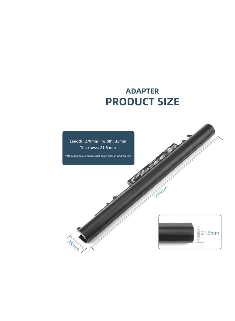 Terabyte JC04 919701-850 Battery for HP 250 G6 255 240 245 G6 Pavilion 15 15-BS 15-BW 14-BS 14-BW 17-BS Series HSTNN-LB7V HSTNN-LB7W HSTNN-DB8E Spare 919700-850 H STNN-HB7X JC03 Battery Laptop PC - Image 4