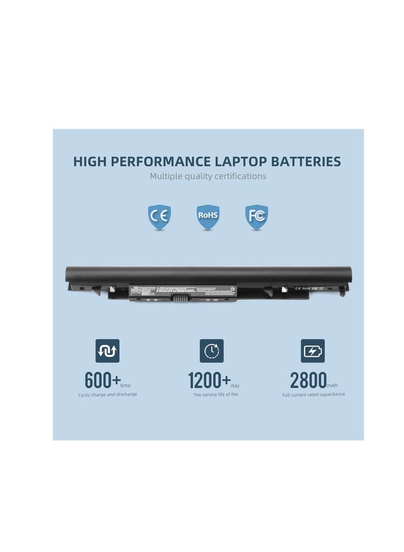Terabyte JC04 919701-850 Battery for HP 250 G6 255 240 245 G6 Pavilion 15 15-BS 15-BW 14-BS 14-BW 17-BS Series HSTNN-LB7V HSTNN-LB7W HSTNN-DB8E Spare 919700-850 H STNN-HB7X JC03 Battery Laptop PC - Image 5