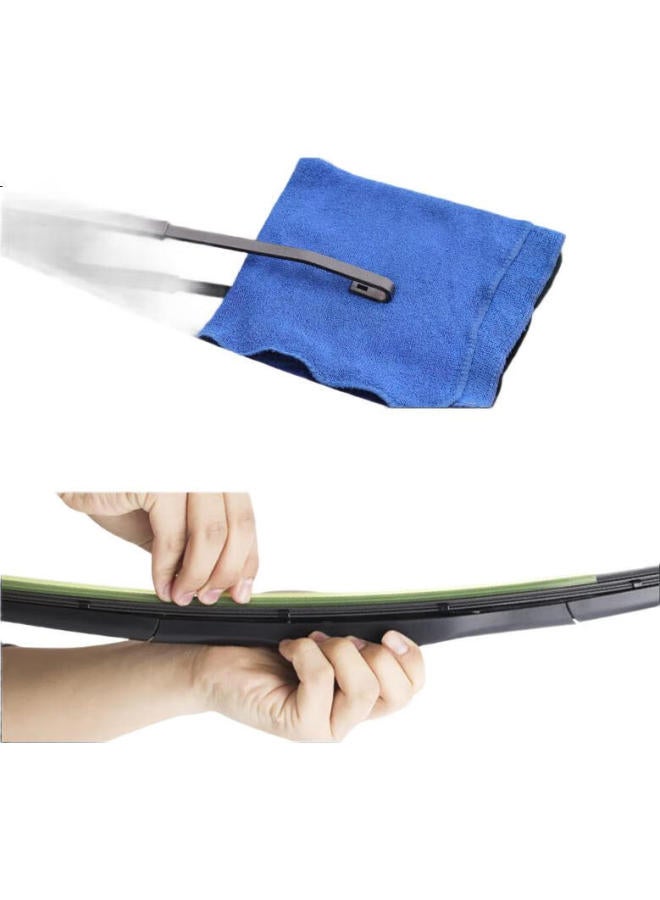Meisim Windshield Wiper For Hyundai Ix35 (2018 Elantra 2012 Elantra 2008-2016/K5 (2009-2015) - Image 3