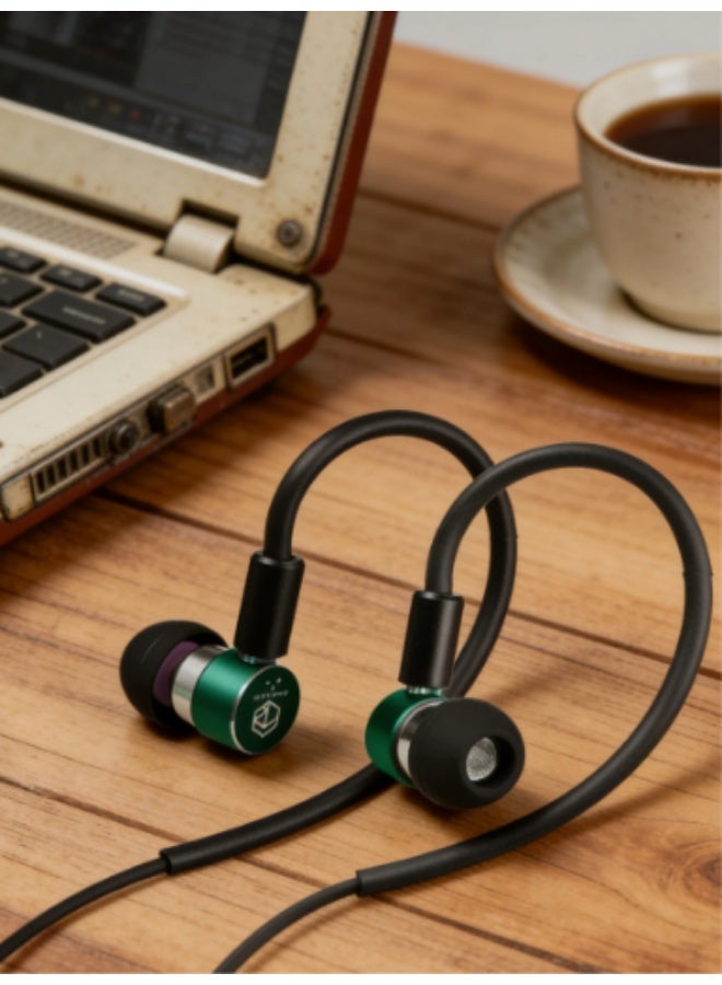 ROSESELSA Photon Pro Wired Earphones Type-C Wired Gaming Earphones, HiFi In-Ear Monitors (IEM) with Mic, 8mm Dynamic Driver, CNC Aluminum Body with Detachable 0.78mm 2-Pin Cable for Android/iPhone 15/PC - Image 3