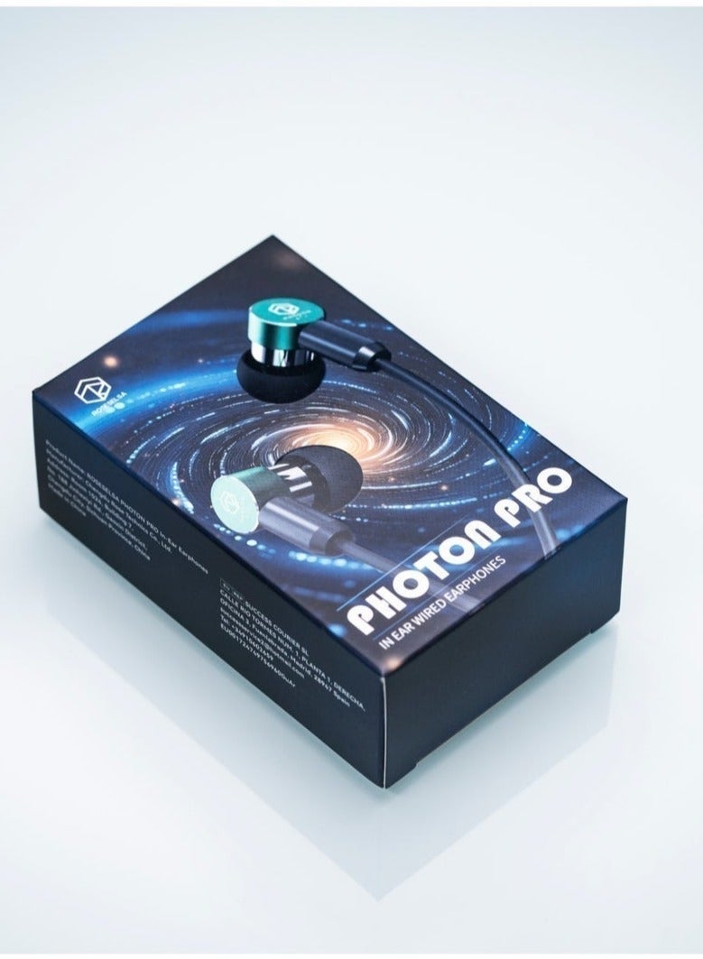 ROSESELSA Photon Pro Wired Earphones Type-C Wired Gaming Earphones, HiFi In-Ear Monitors (IEM) with Mic, 8mm Dynamic Driver, CNC Aluminum Body with Detachable 0.78mm 2-Pin Cable for Android/iPhone 15/PC - Image 5