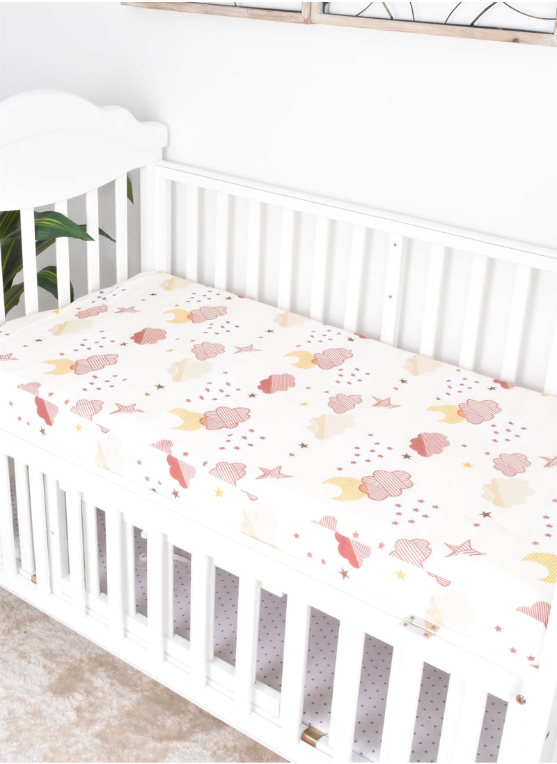FUN MOMENT Baby Bed Mattress 120 X 60 CM  - Image 1