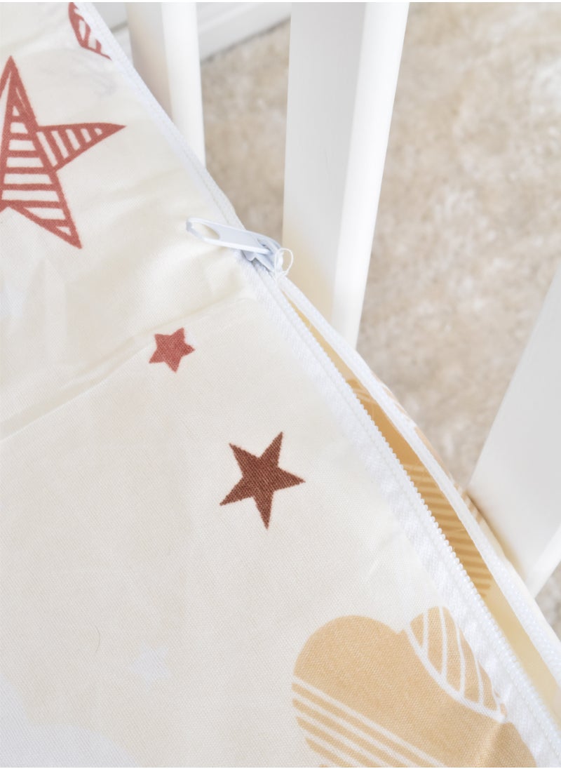 FUN MOMENT Baby Bed Mattress 120 X 60 CM  - Image 5