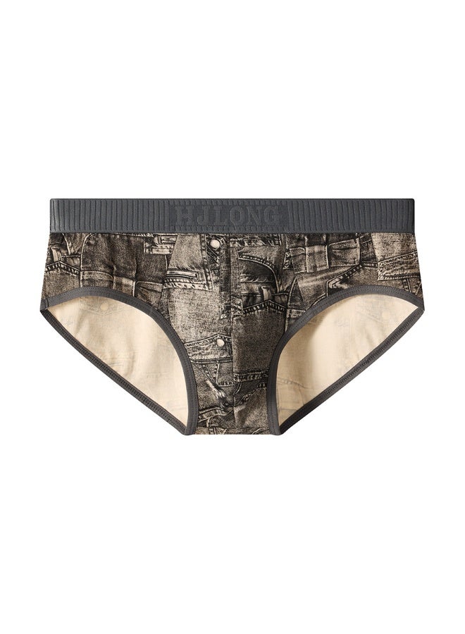 KUYING New Comfortable Skin friendly Breathable Underwear Set of 4  - Image 5