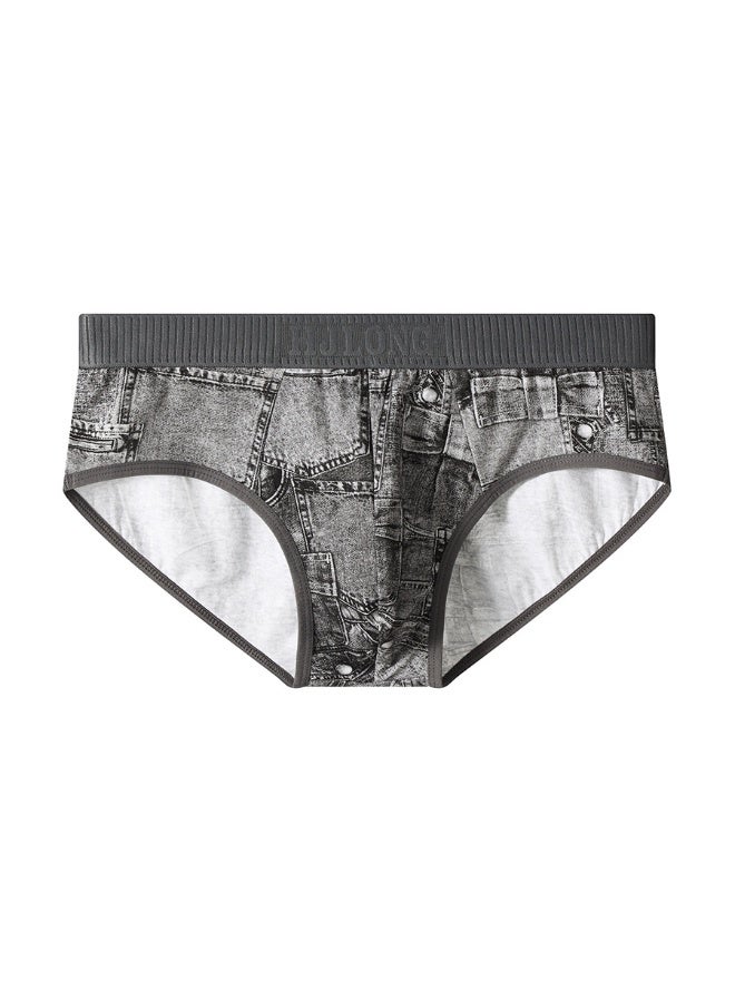 KUYING New Comfortable Skin friendly Breathable Underwear Set of 4  - Image 4