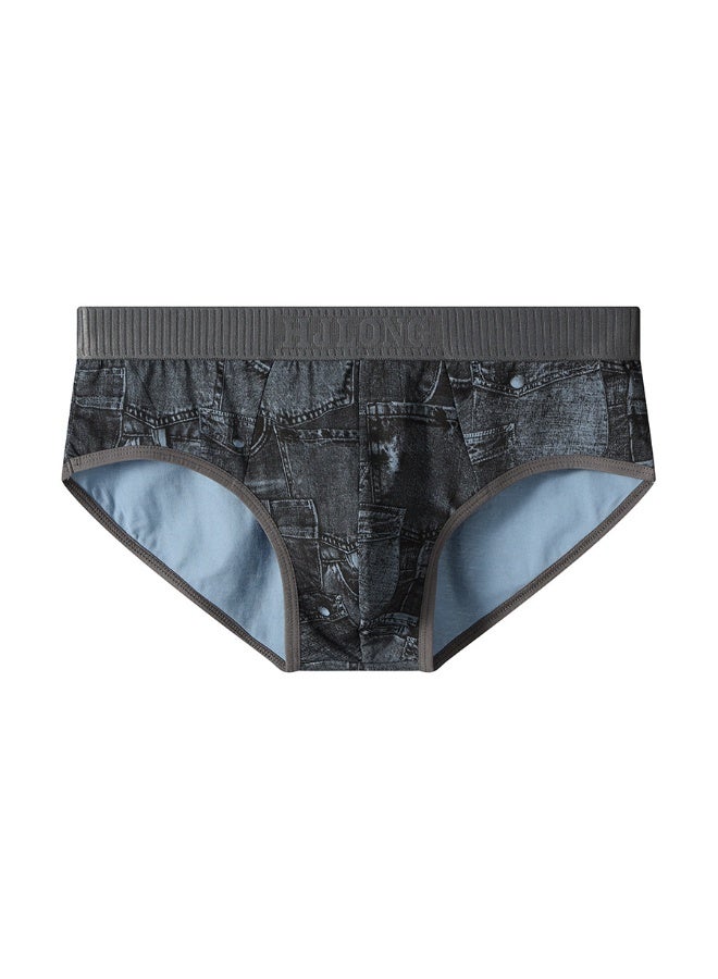KUYING New Comfortable Skin friendly Breathable Underwear Set of 4  - Image 2