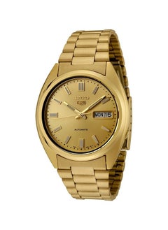 Seiko Men's SNXS80K 5 Automatic Gold Dial