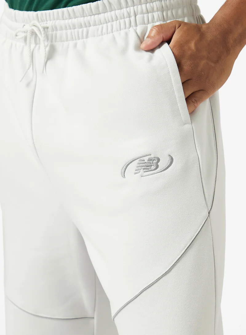 New Balance GREY MATTER (GYM) Trackside French Terry Sweatpants for Men | Best Price UAE