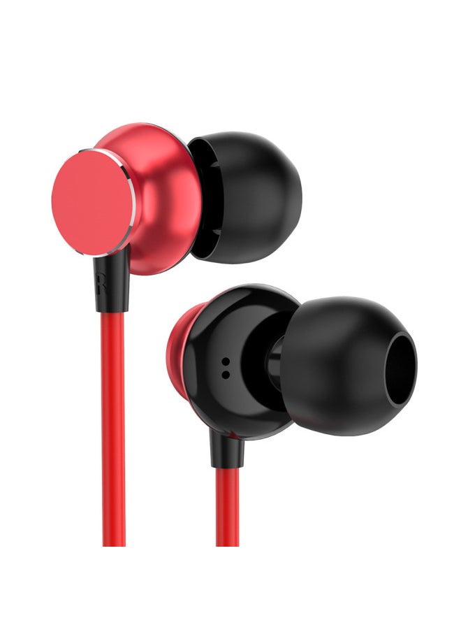 Generic - Stereo Wired Headset In-ear Wire Control With Lightning Game Headset Karaoke Wire Control Mobile Phone Call Earplugs-Color:156 Emerald (bag) - Image 1