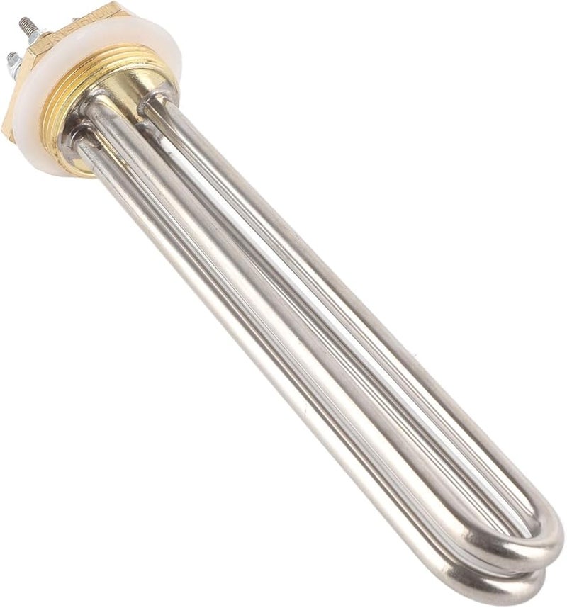 أنبوب تسخين من الفولاذ المقاوم للصدأ 48 فولت 1500 واط بخيط نحاسي لغلايات المياه ومعدات المطابخ - Image 4