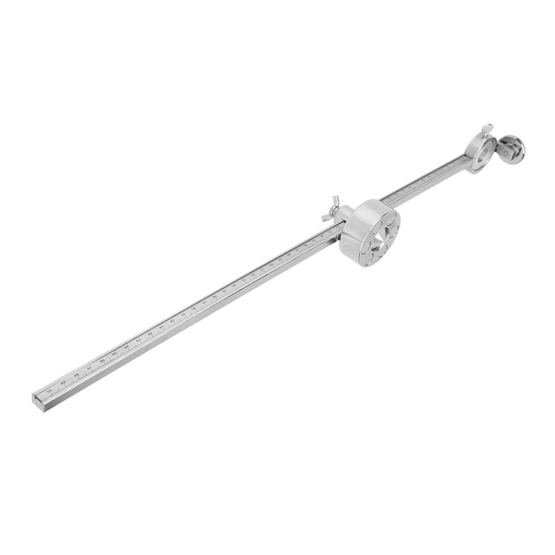 Torch Compass Roller Guide Stainless Steel Oxygen Welding Cutting Tool Accessories with Scale Ruler Fit for G01-100 - Image 3